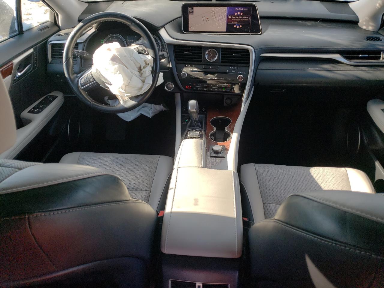 2018 Lexus RX VIN JTJDZKCA0J2010005 Copart auction photo, front end / side damage thumbnail 8