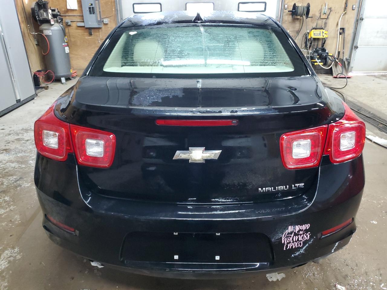 2013 Chevrolet Malibu VIN 1G11H5SA5DU139516 Copart auction photo, front end / minor dent/scratches damage thumbnail 6