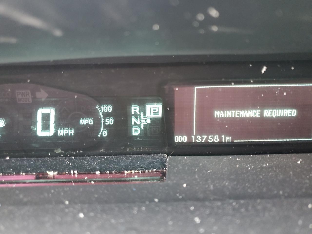 2015 Toyota Prius VIN JTDKN3DUXF1893581 Copart auction photo, front end damage thumbnail 9