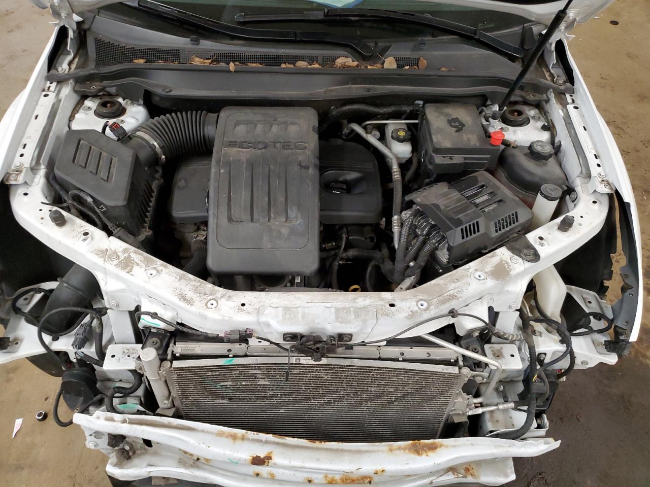 2016 Chevrolet Equinox VIN 2GNFLFEK8G6222941 Copart auction photo, front end damage thumbnail 12