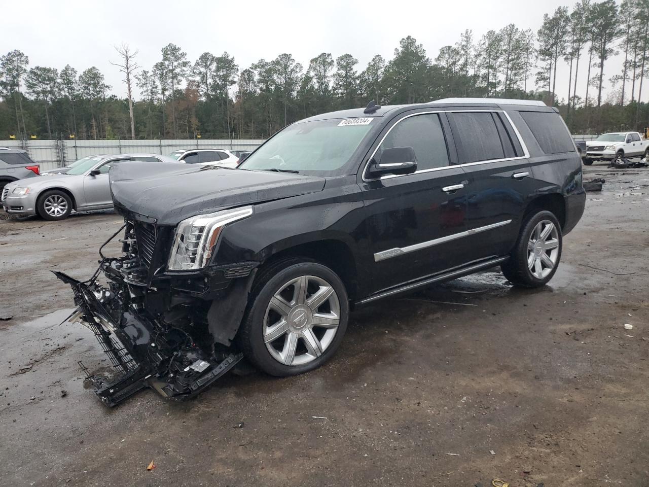 2016 Cadillac Escalade VIN 1GYS4CKJ1GR396735