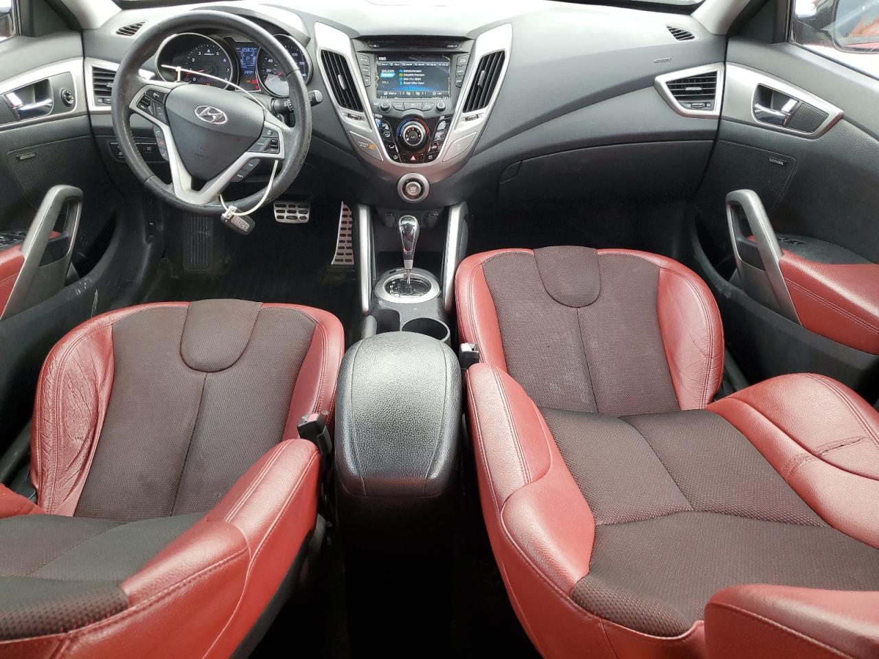 2012 Hyundai Veloster VIN KMHTC6AD8CU049349 Copart auction photo, mechanical / minor dent/scratches damage thumbnail 8