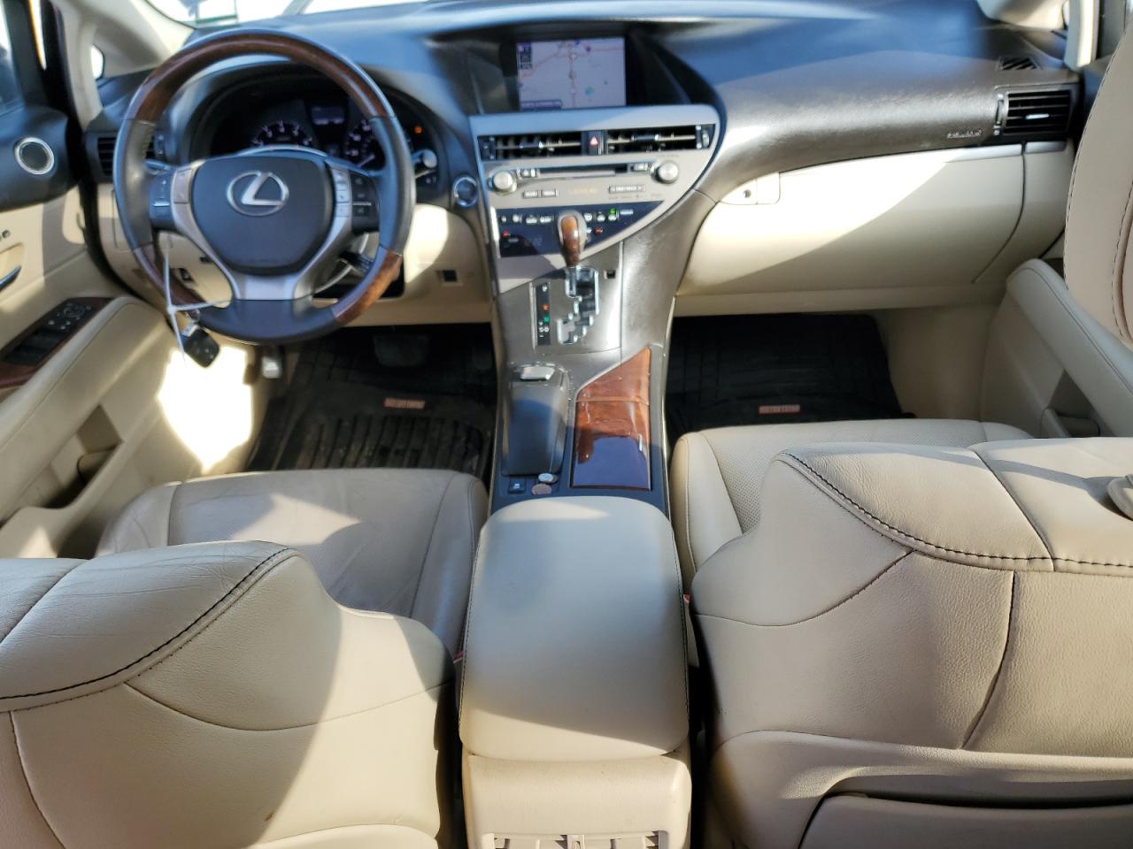 2014 Lexus RX VIN 2T2BK1BA5EC228857 Copart auction photo, side damage thumbnail 8