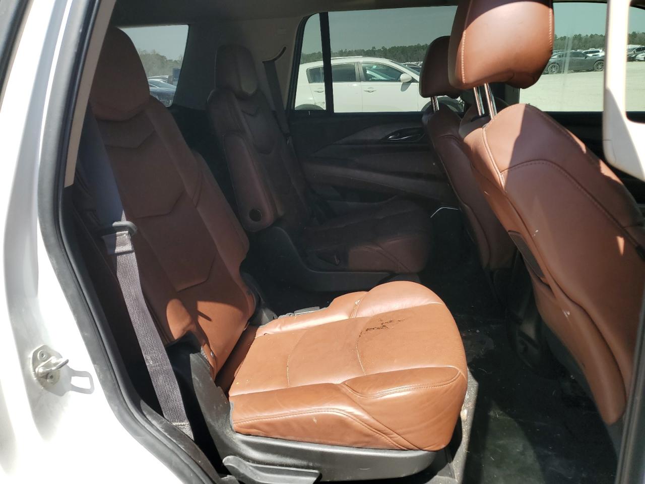 2016 Cadillac Escalade VIN 1GYS3BKJ5GR341752 Copart auction photo, side / mechanical damage thumbnail 11