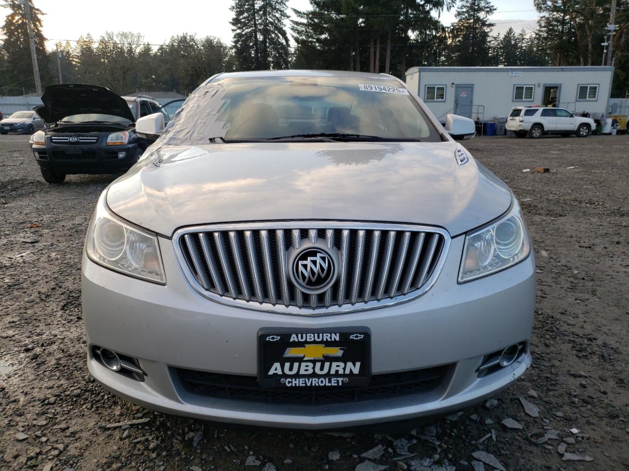 2012 Buick LaCrosse VIN 1G4GJ5E34CF103737 Copart auction photo, front end damage thumbnail 5