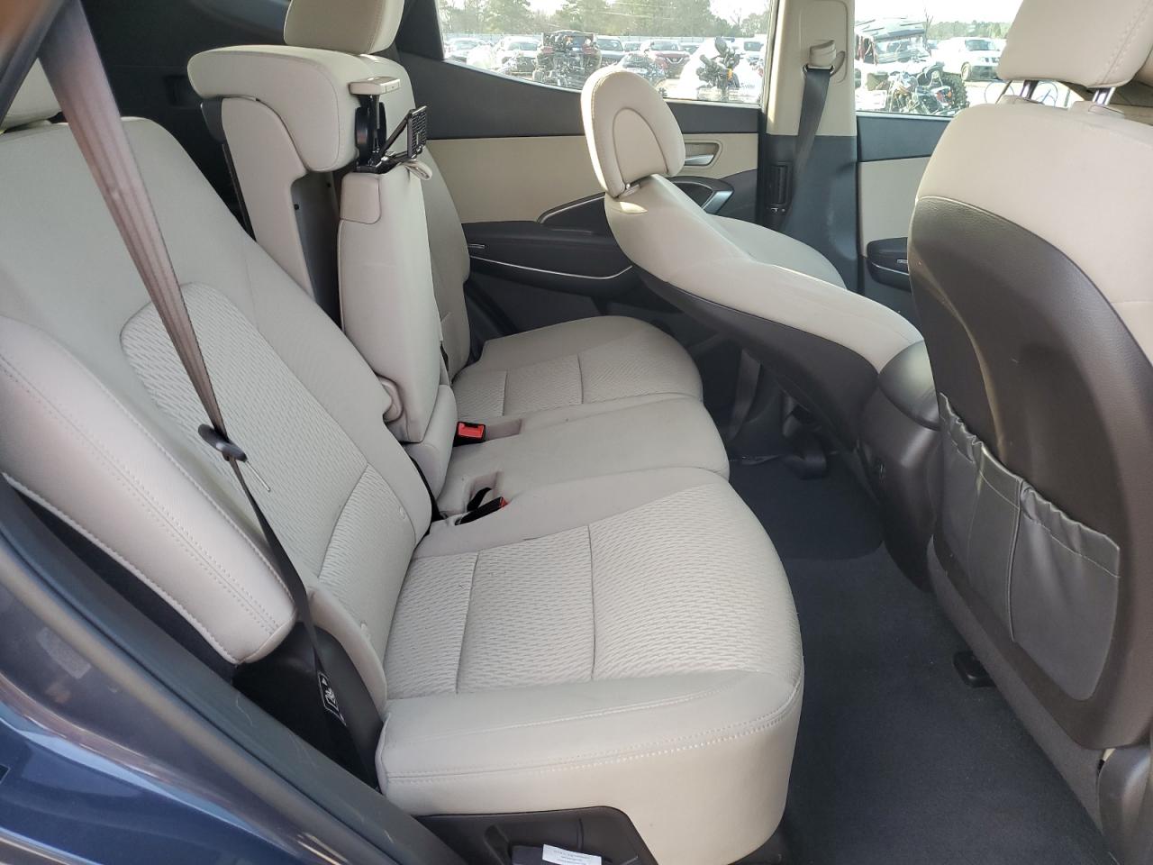 2017 Hyundai Santa Fe VIN 5NMZU3LBXHH002313 Copart auction photo, front end damage thumbnail 12