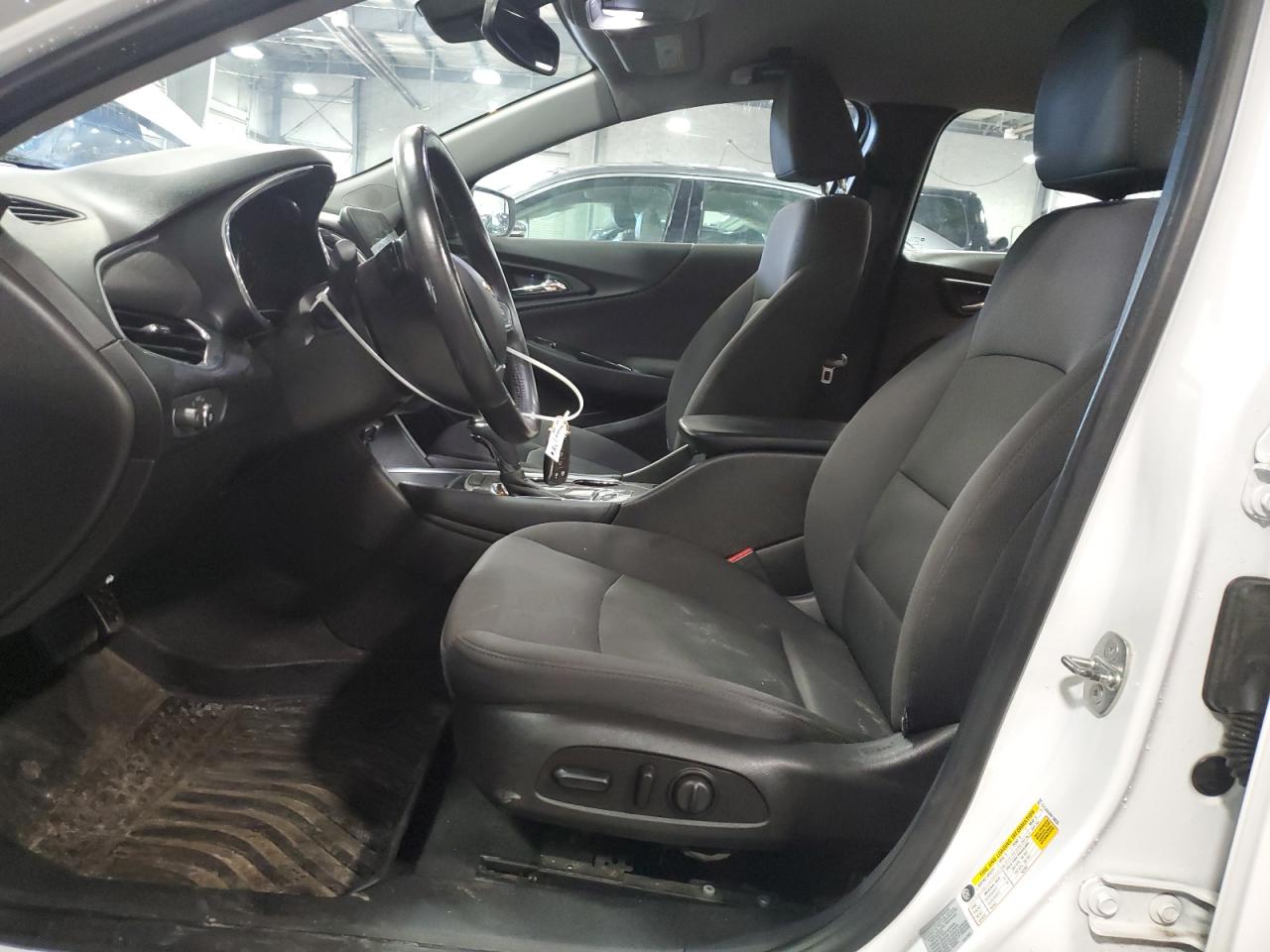 2017 Chevrolet Malibu VIN 1G1ZJ5SU6HF188235 Copart auction photo, front end damage thumbnail 7
