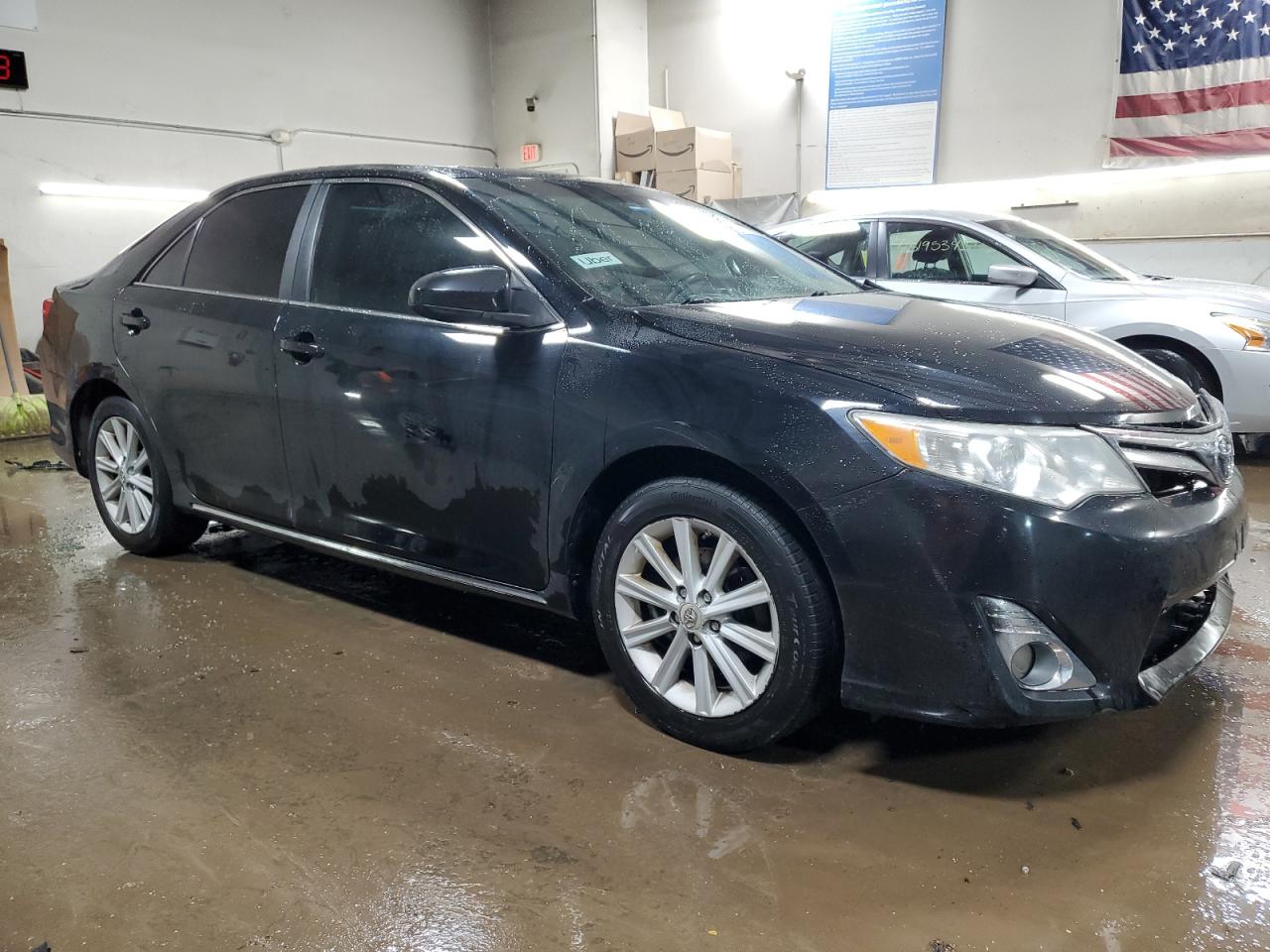2012 Toyota Camry VIN 4T4BF1FK3CR241720 Copart auction photo, front end / minor dent/scratches damage thumbnail 4