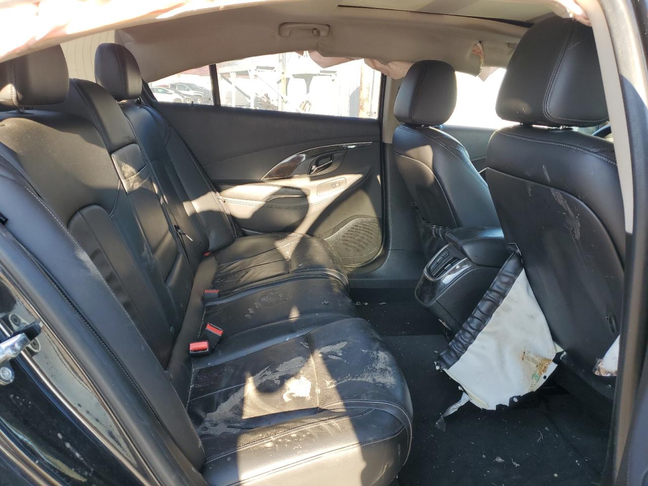 2015 Buick LaCrosse VIN 1G4GB5G38FF299244 Copart auction photo, front end / mechanical damage thumbnail 10