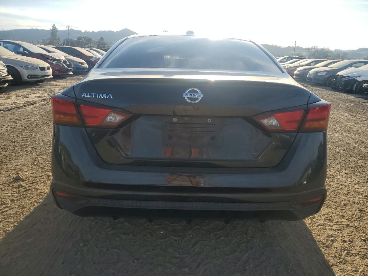 2019 Nissan Altima VIN 1N4BL4BV9KC210541 Copart auction photo, front end / side damage thumbnail 6
