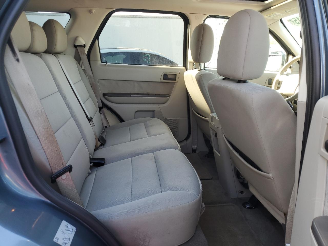 2010 Ford Escape VIN 1FMCU0DG6AKC94269 Copart auction photo, front end damage thumbnail 11