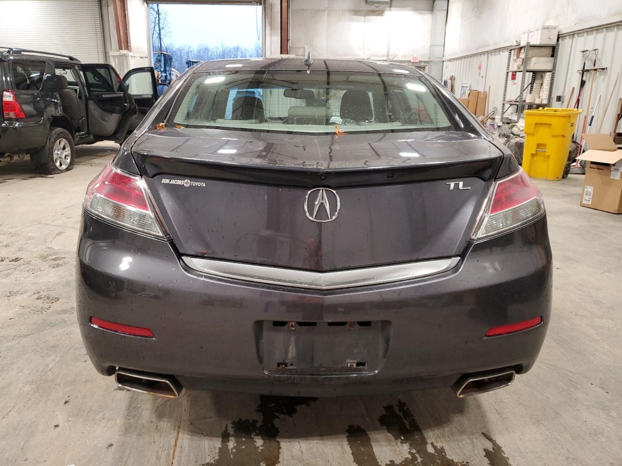 2013 Acura TL VIN 19UUA8F55DA012730 Copart auction photo, front end damage thumbnail 6