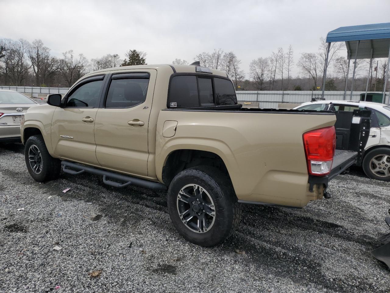 2016 Toyota Tacoma VIN 3TMAZ5CN9GM019894 Copart auction photo, rear end damage thumbnail 2