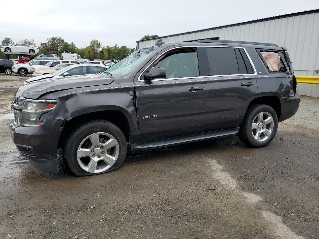 2018 Chevrolet Tahoe VIN 1GNSKBKC2JR365094