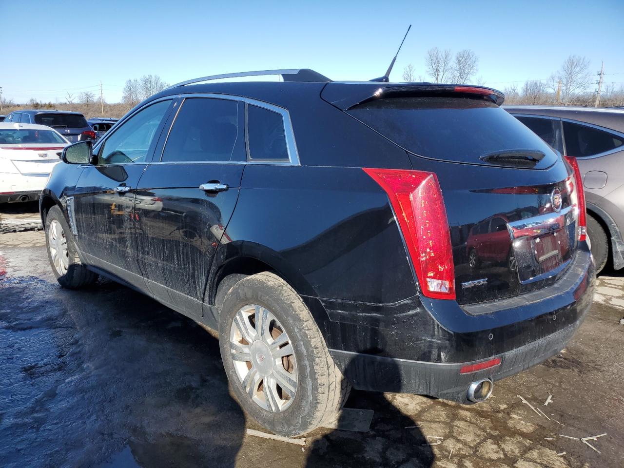 2013 Cadillac SRX VIN 3GYFNCE35DS522793 Copart auction photo, front end damage thumbnail 2