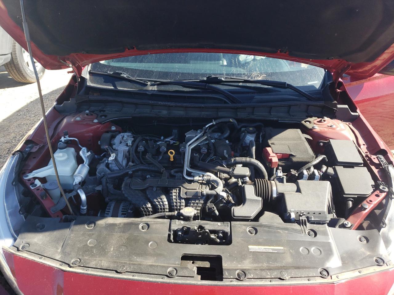 2021 Nissan Altima VIN 1N4BL4CV0MN371379 Copart auction photo, front end / minor dent/scratches damage thumbnail 11
