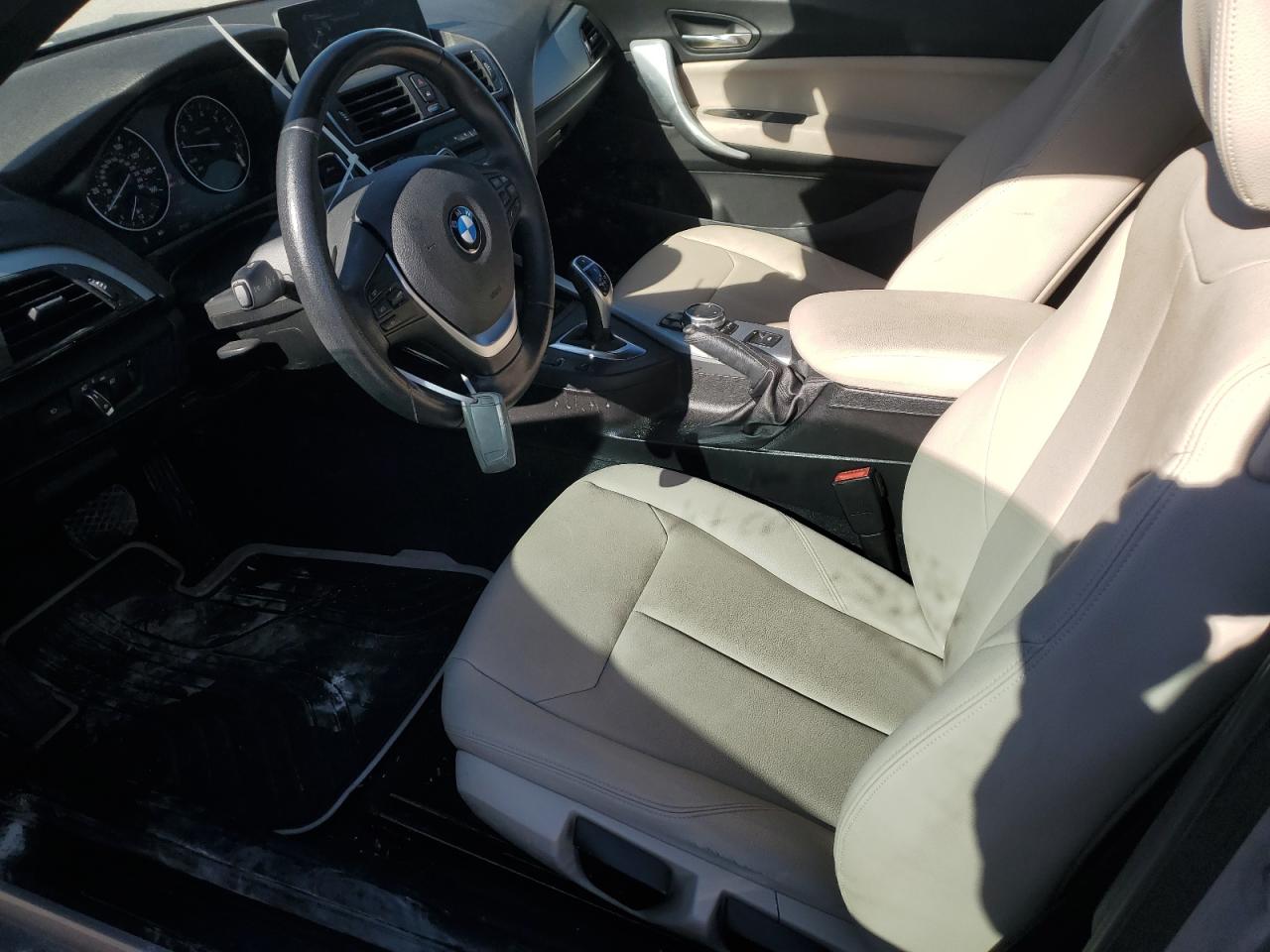 2015 BMW 2er VIN WBA1K5C54FV242897 Copart auction photo, front end / undercarriage damage thumbnail 7