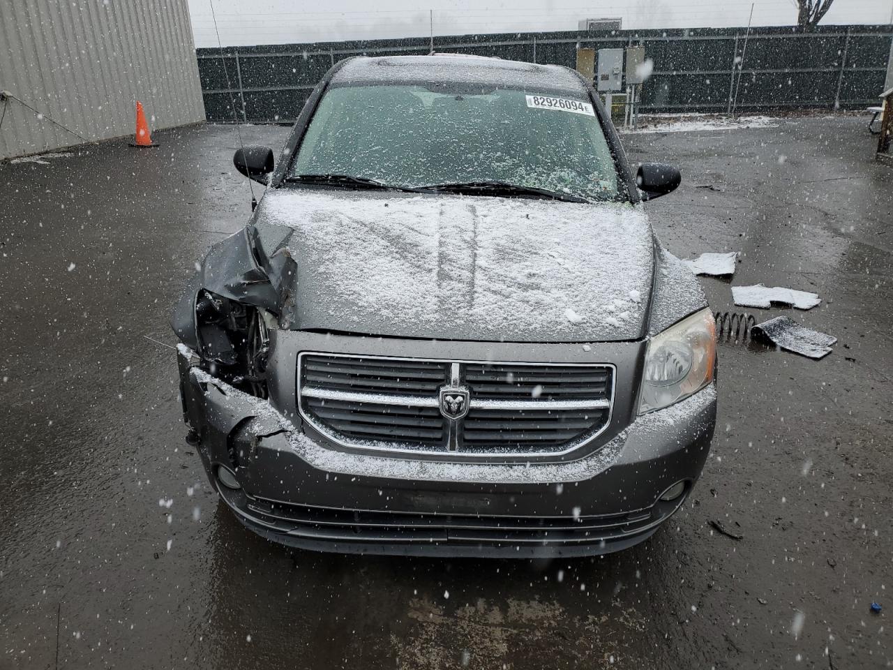 2012 Dodge Caliber VIN 1C3CDWDA3CD531153 Copart auction photo, front end damage thumbnail 5