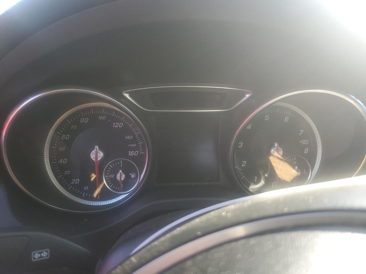 2018 Mercedes-Benz CLA-klasse VIN WDDSJ4GB7JN539665 Copart auction photo, rear end damage thumbnail 9
