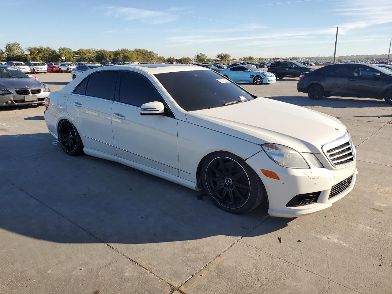 2011 Mercedes-Benz E-klasse VIN WDDHF7CB4BA279575 Copart auction photo, mechanical / undercarriage damage thumbnail 4