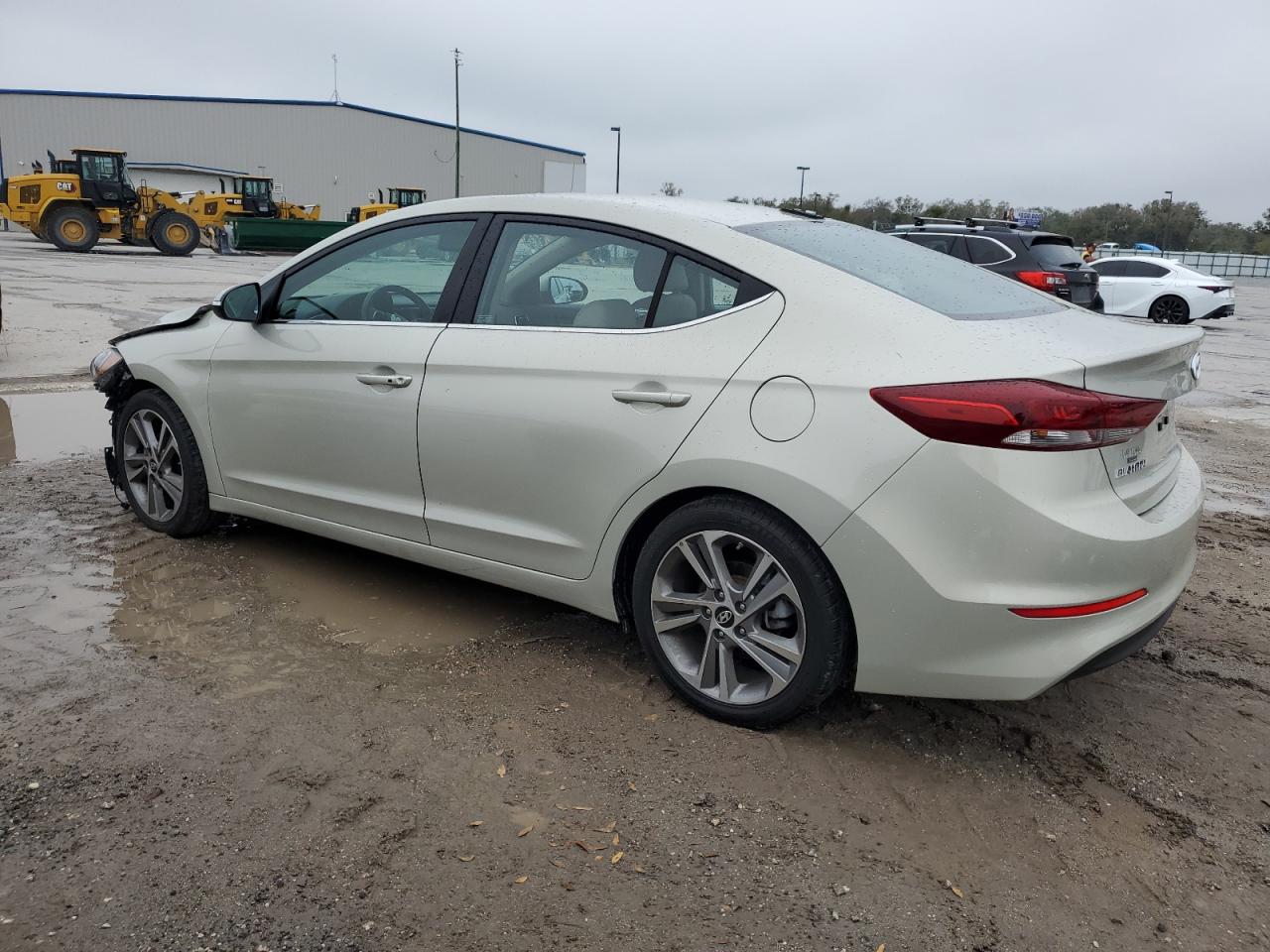 2018 Hyundai Elantra VIN 5NPD84LF3JH215667 Copart auction photo, front end damage thumbnail 2