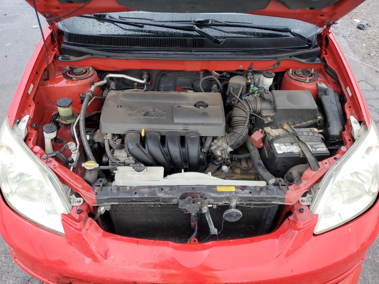 2003 Toyota Corolla VIN 2T1KR32E93C157691 Copart auction photo, front end / minor dent/scratches damage thumbnail 11