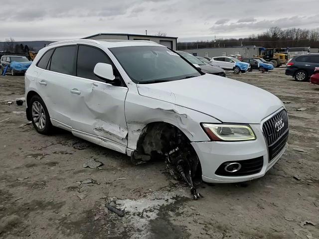 2016 Audi Q5 VIN WA1C2AFP2GA111469 Copart auction photo, side damage thumbnail 15