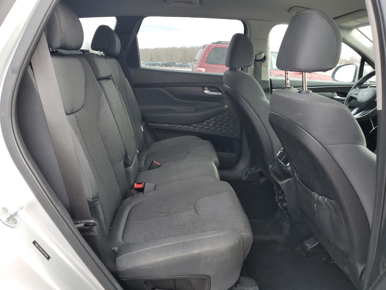 2019 Hyundai Santa Fe VIN 5NMS23AD0KH054004 Copart auction photo, rear end damage thumbnail 11