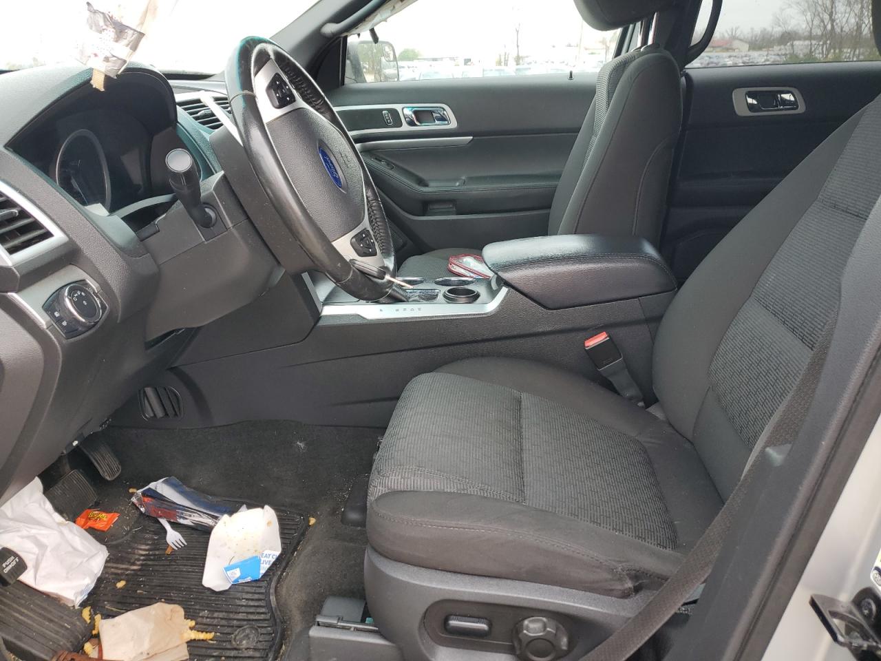 2011 Ford Explorer VIN 1FMHK7D81BGA95700 Copart auction photo, all over damage thumbnail 7