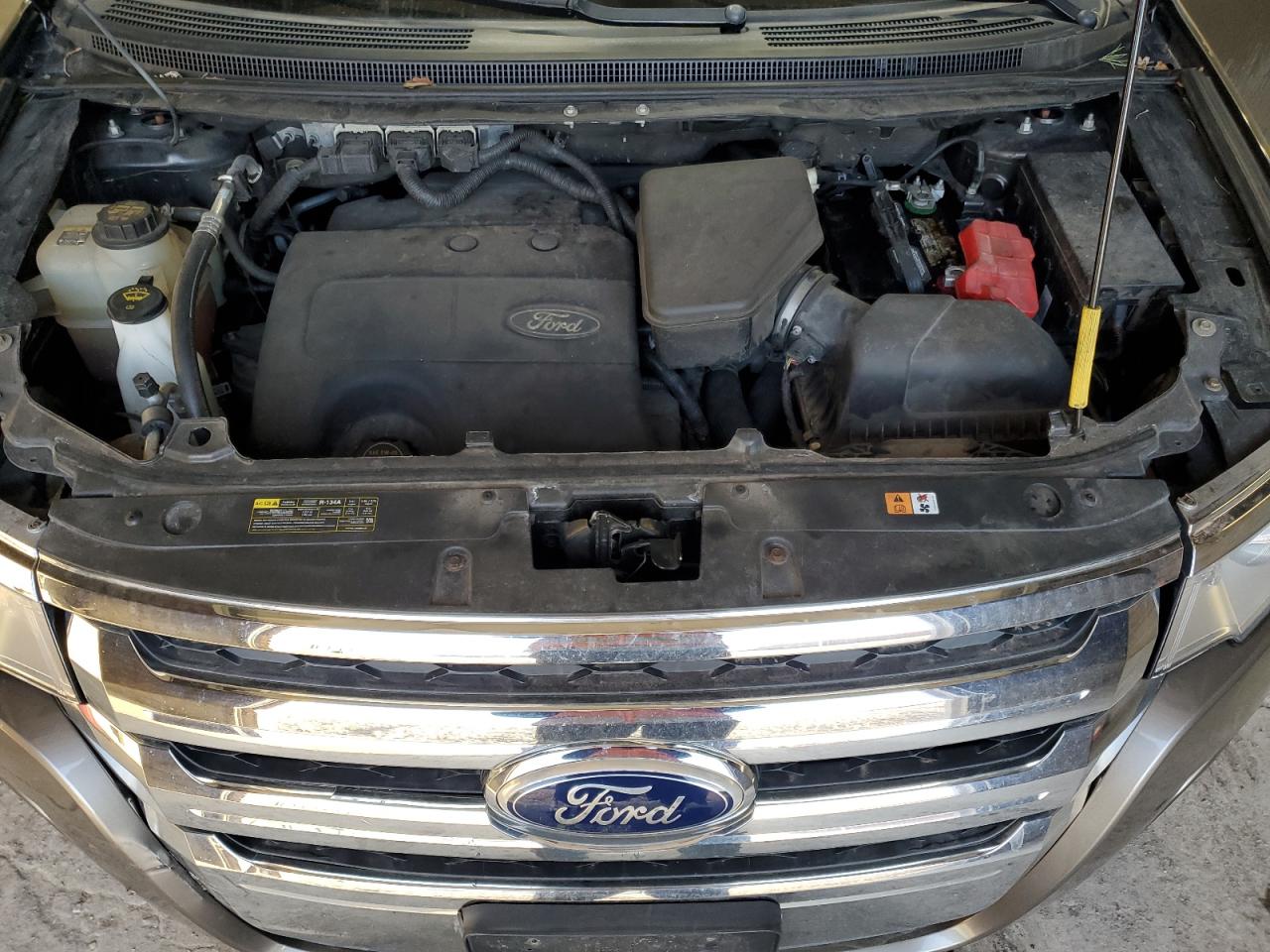2014 Ford Edge VIN 2FMDK3JC9EBB45528 Copart auction photo, front end damage thumbnail 12