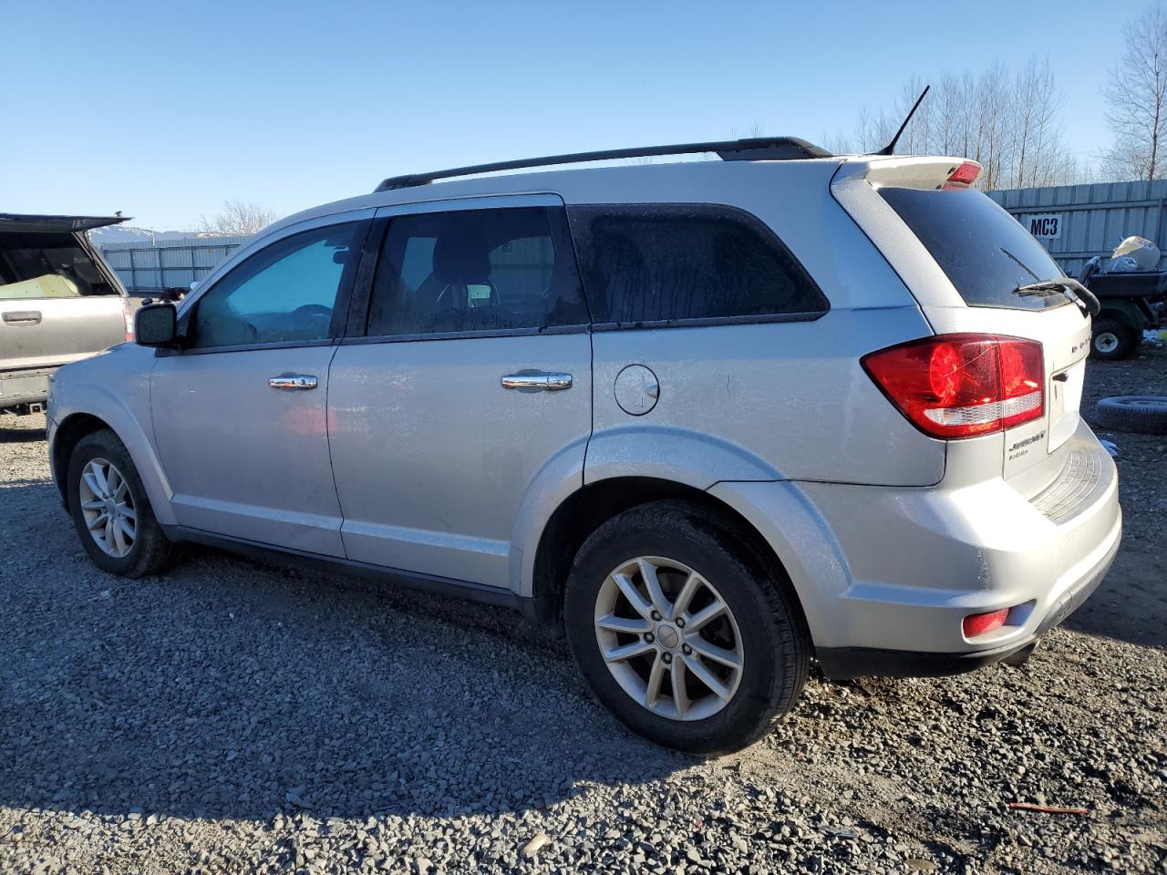 2013 Dodge Journey VIN 3C4PDDBG3DT571348 Copart auction photo, minor dent/scratches damage thumbnail 2