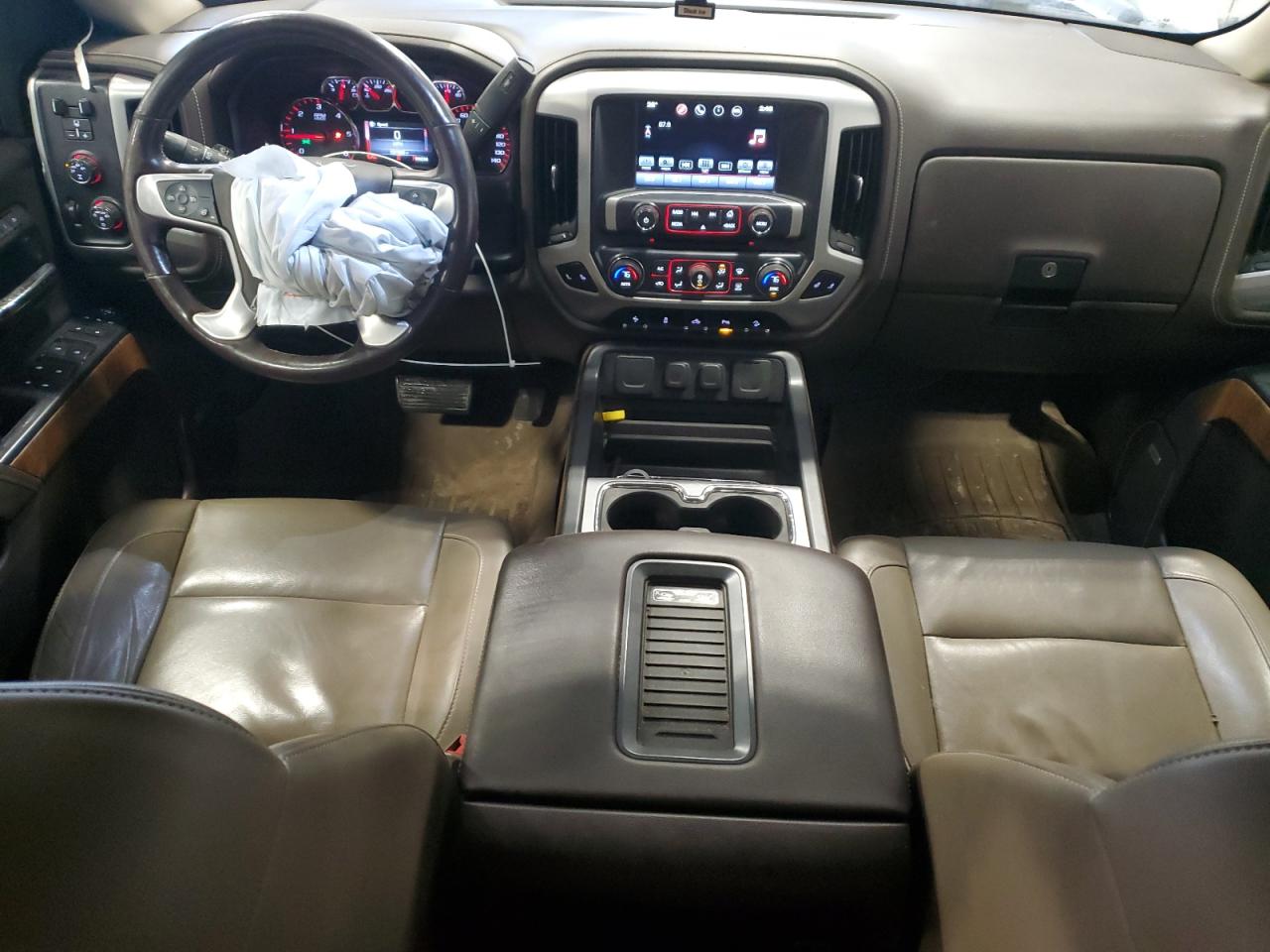 2016 GMC Sierra VIN 3GTU2NEC9GG273102 Copart auction photo, front end damage thumbnail 8