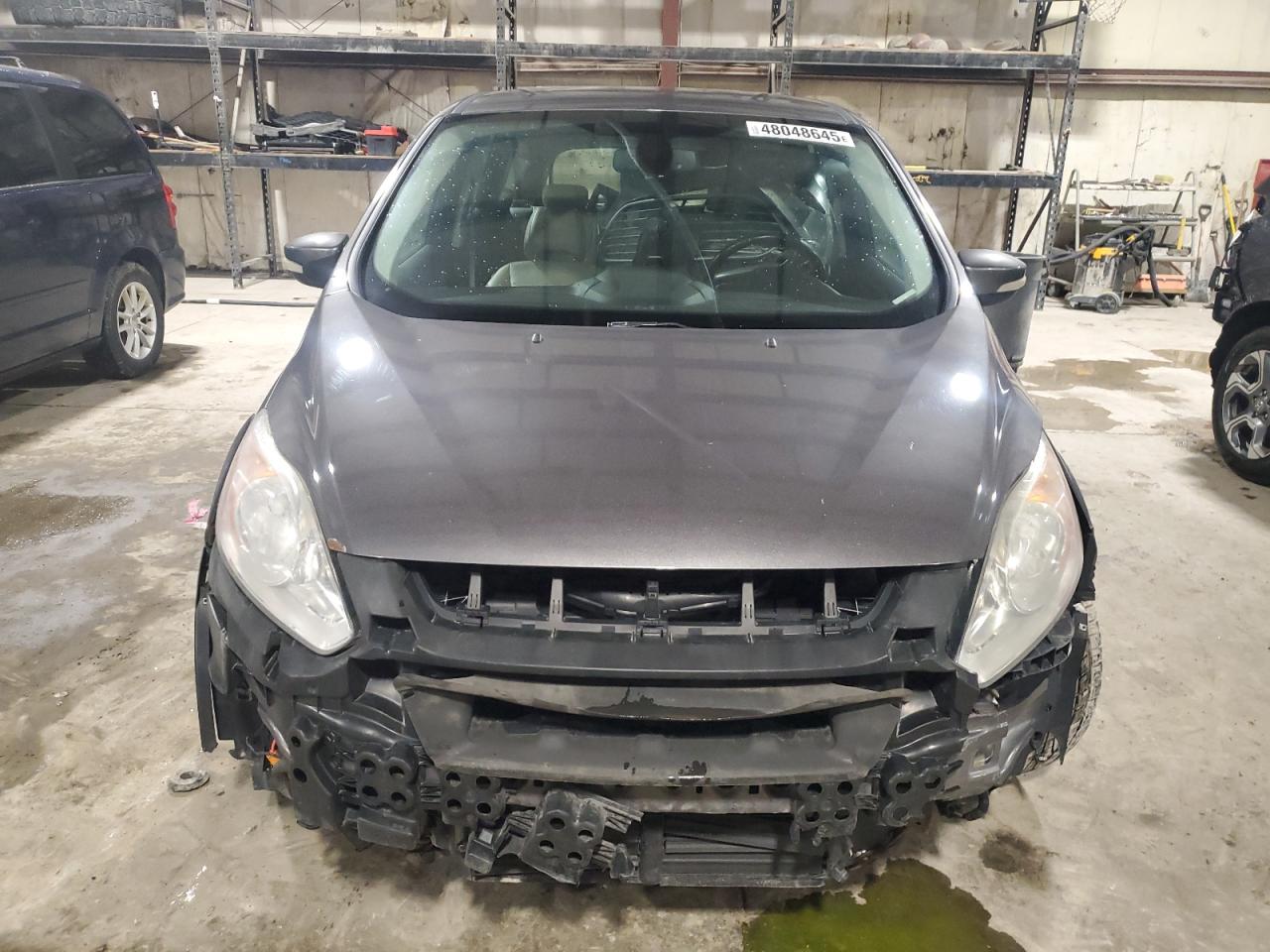 2013 Ford C-MAX VIN 1FADP5CU6DL525230 Copart auction photo, front end / minor dent/scratches damage thumbnail 5