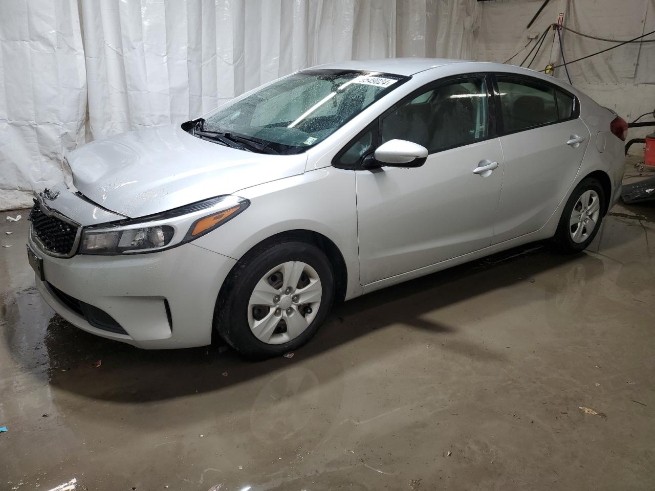 2017 KIA Forte VIN 3KPFK4A70HE045210