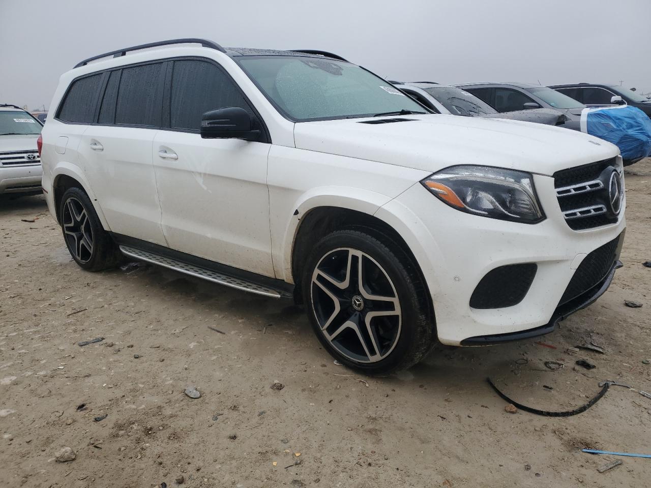2019 Mercedes-Benz GLS-klasse VIN 4JGDF7DE2KB223688 Copart auction photo, mechanical / minor dent/scratches damage thumbnail 4