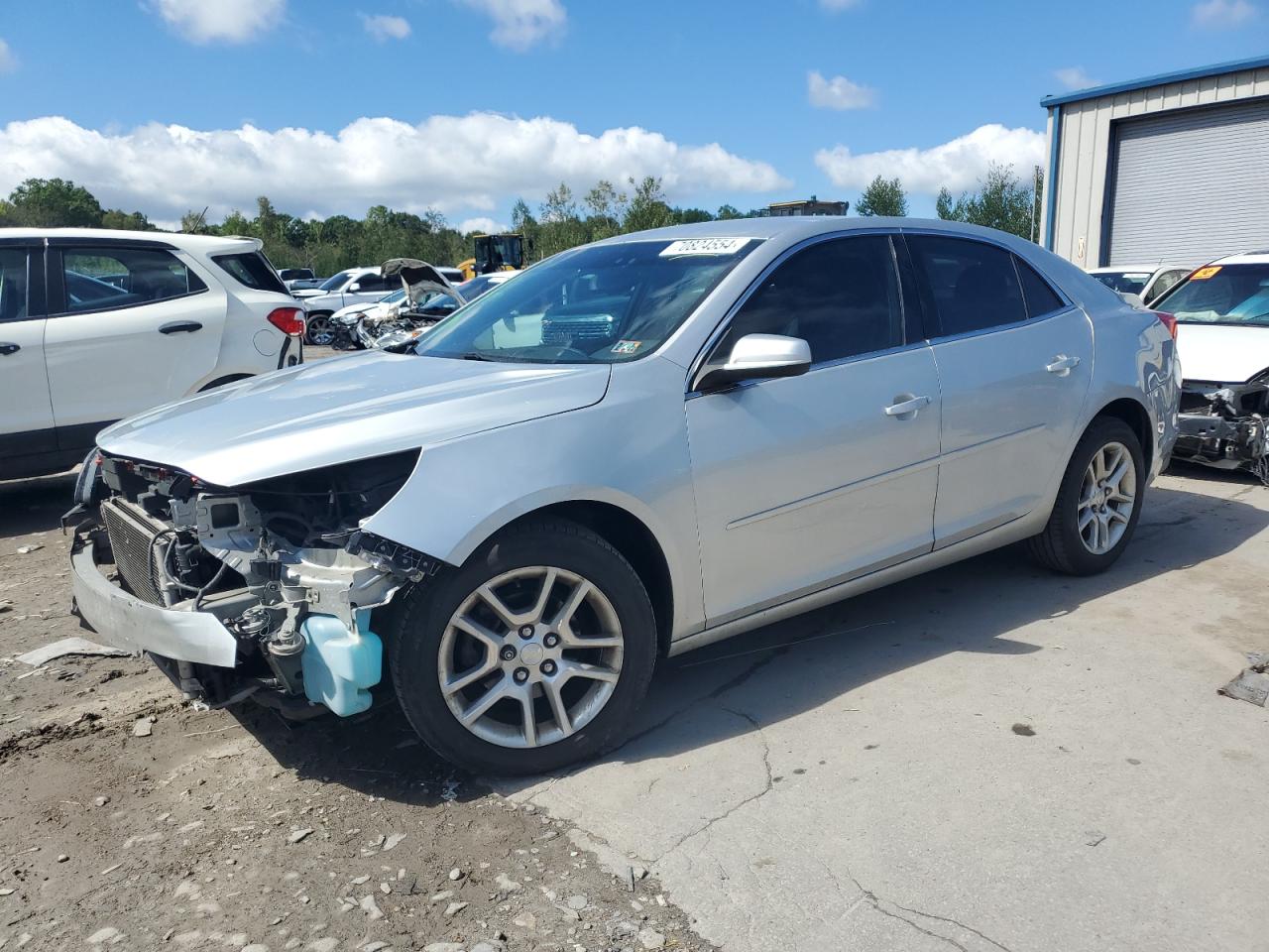 2014 Chevrolet Malibu VIN 1G11C5SL7EU156433