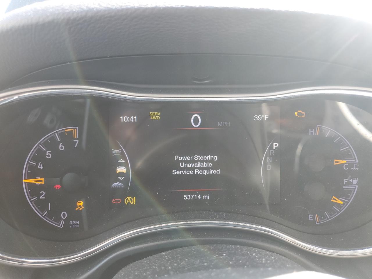 2021 Jeep Grand Cherokee VIN 1C4RJFBG7MC501148 Copart auction photo, mechanical damage thumbnail 9