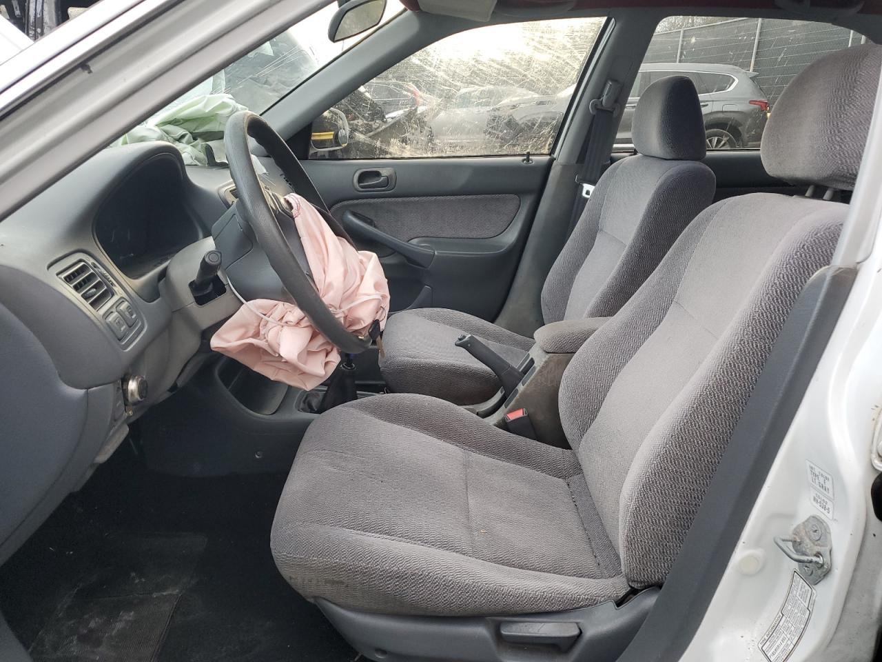 1996 Honda Civic VIN 1HGEJ8549TL047996 Copart auction photo, all over damage thumbnail 7