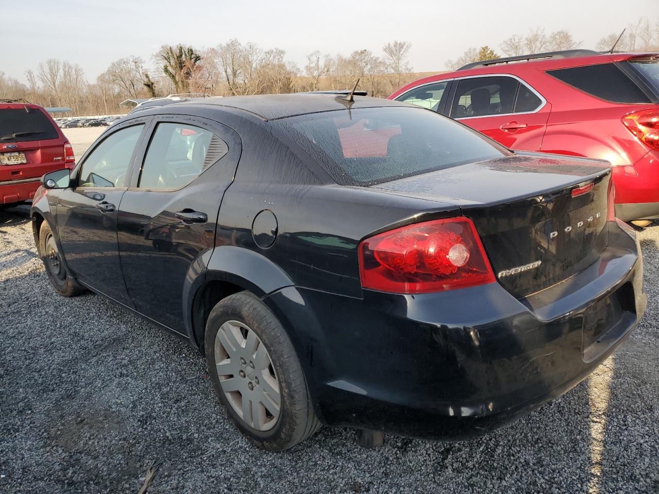 2014 Dodge Avenger VIN 1C3CDZAB0EN140439 Copart auction photo, front end damage thumbnail 2