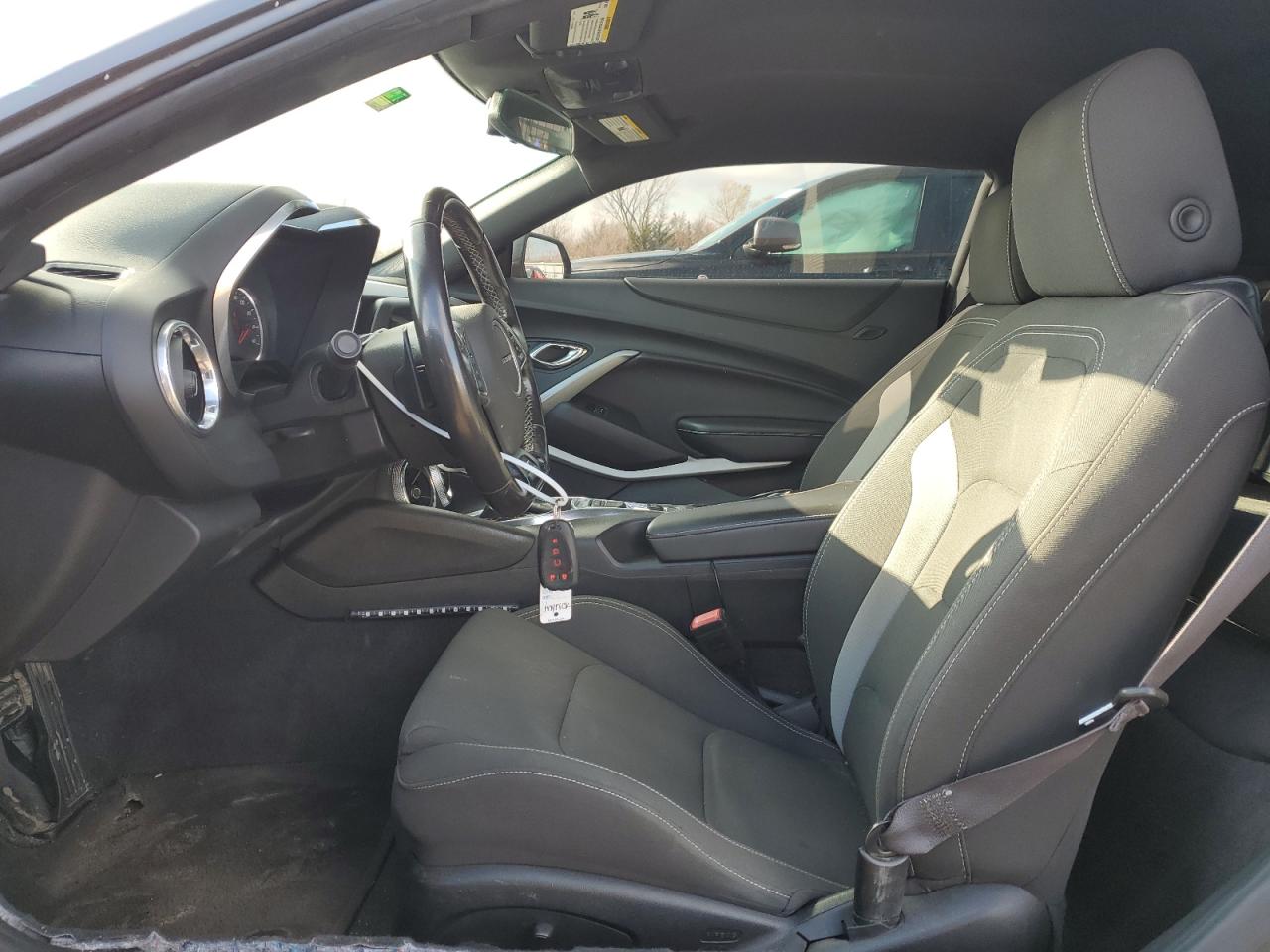 2017 Chevrolet Camaro VIN 1G1FB1RS0H0162987 Copart auction photo, side / front end damage thumbnail 7
