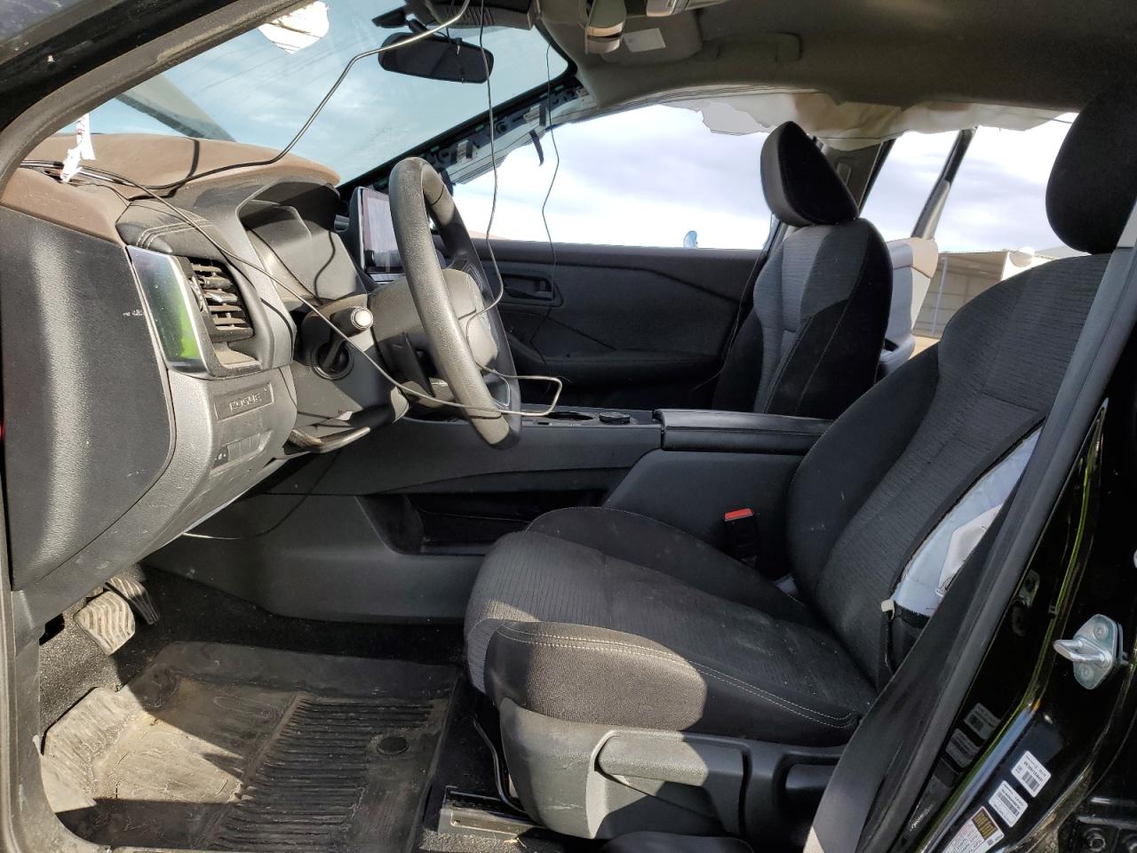 2021 Nissan Rogue VIN 5N1AT3AB5MC845889 Copart auction photo, all over damage thumbnail 7