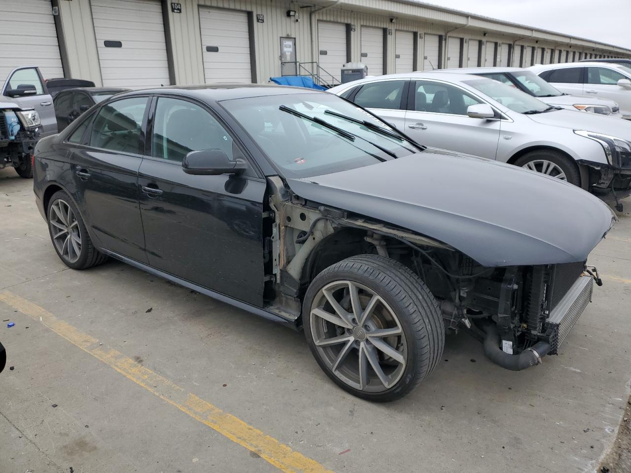 2016 Audi A4 VIN WAUAFAFL0GN014632 Copart auction photo, front end damage thumbnail 4