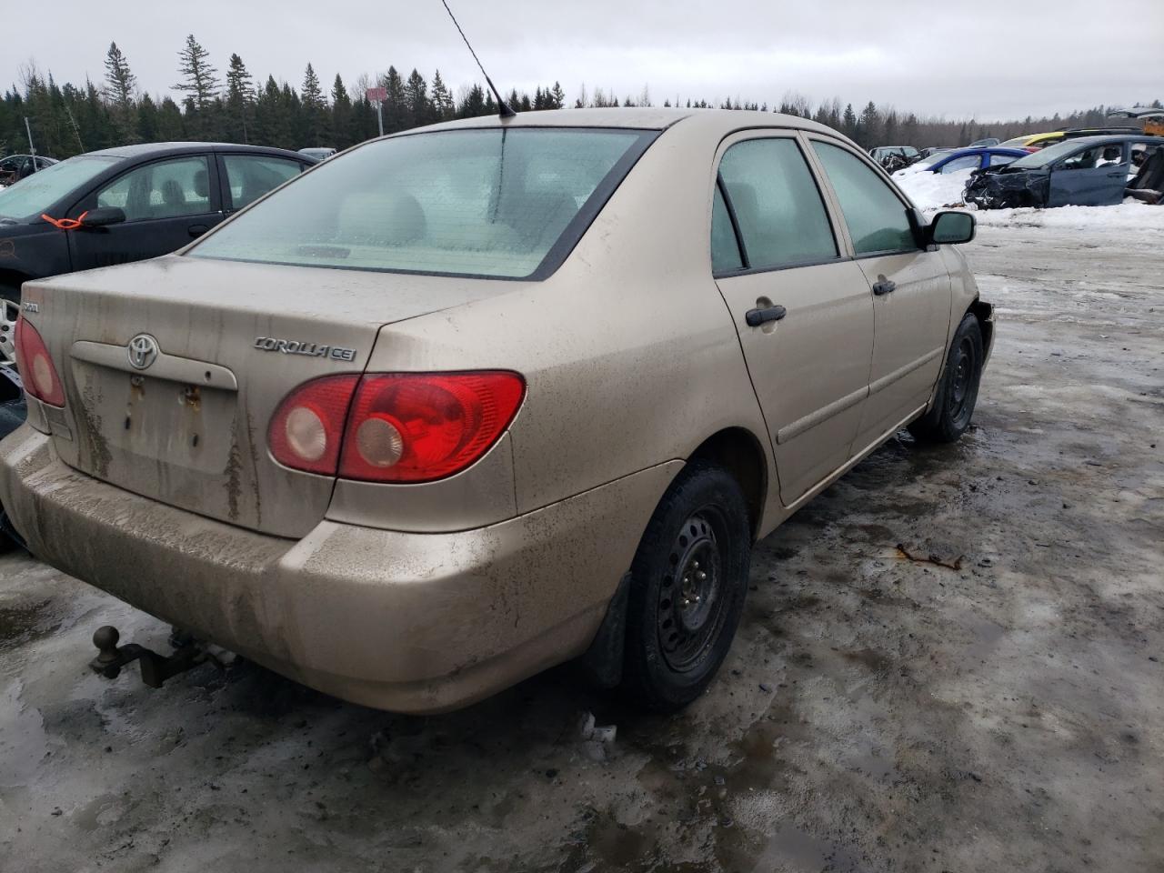 2006 Toyota Corolla VIN 2T1BR32E26C700898 Copart auction photo, front end damage thumbnail 3
