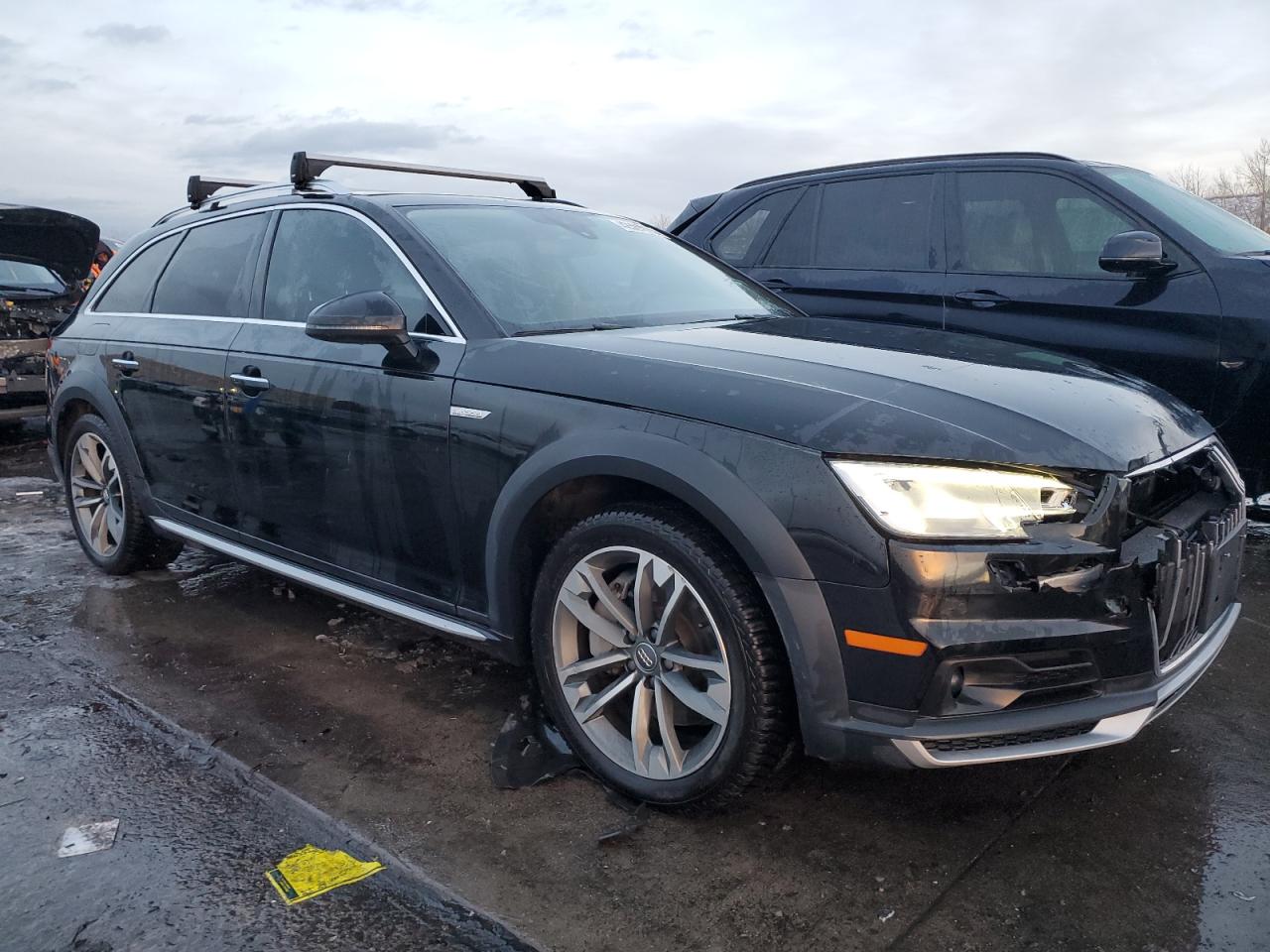 2017 Audi A4 VIN WA19NAF41HA173261 Copart auction photo, front end damage thumbnail 4