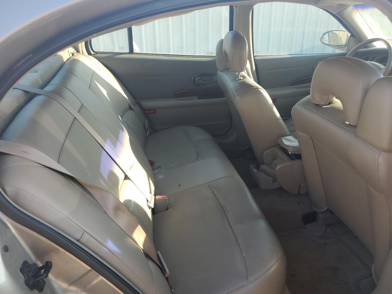 2003 Buick LeSabre VIN 1G4HP52K734177356 Copart auction photo, all over damage thumbnail 10