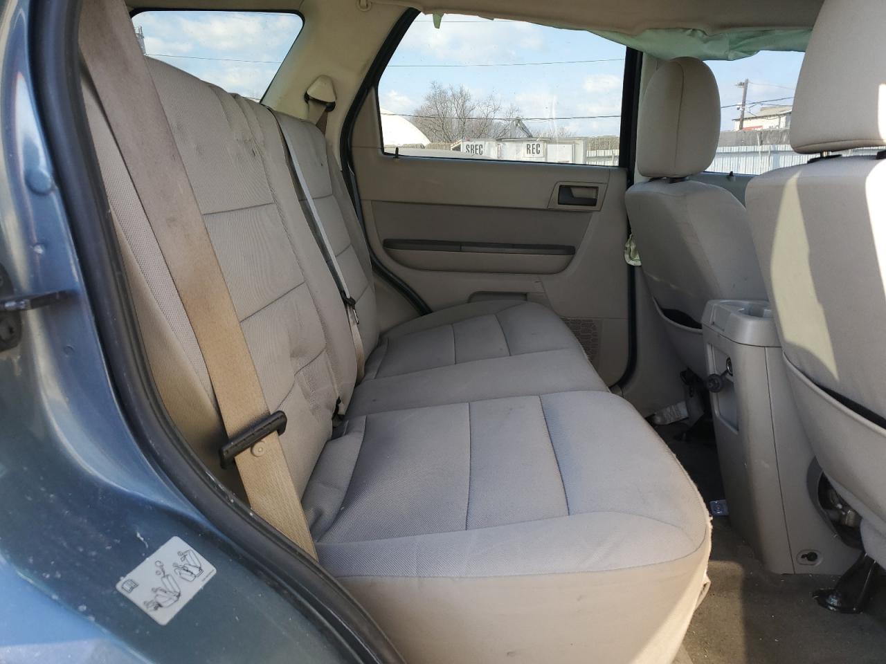 2011 Ford Escape VIN 1FMCU0DG9BKC69920 Copart auction photo, front end damage thumbnail 11