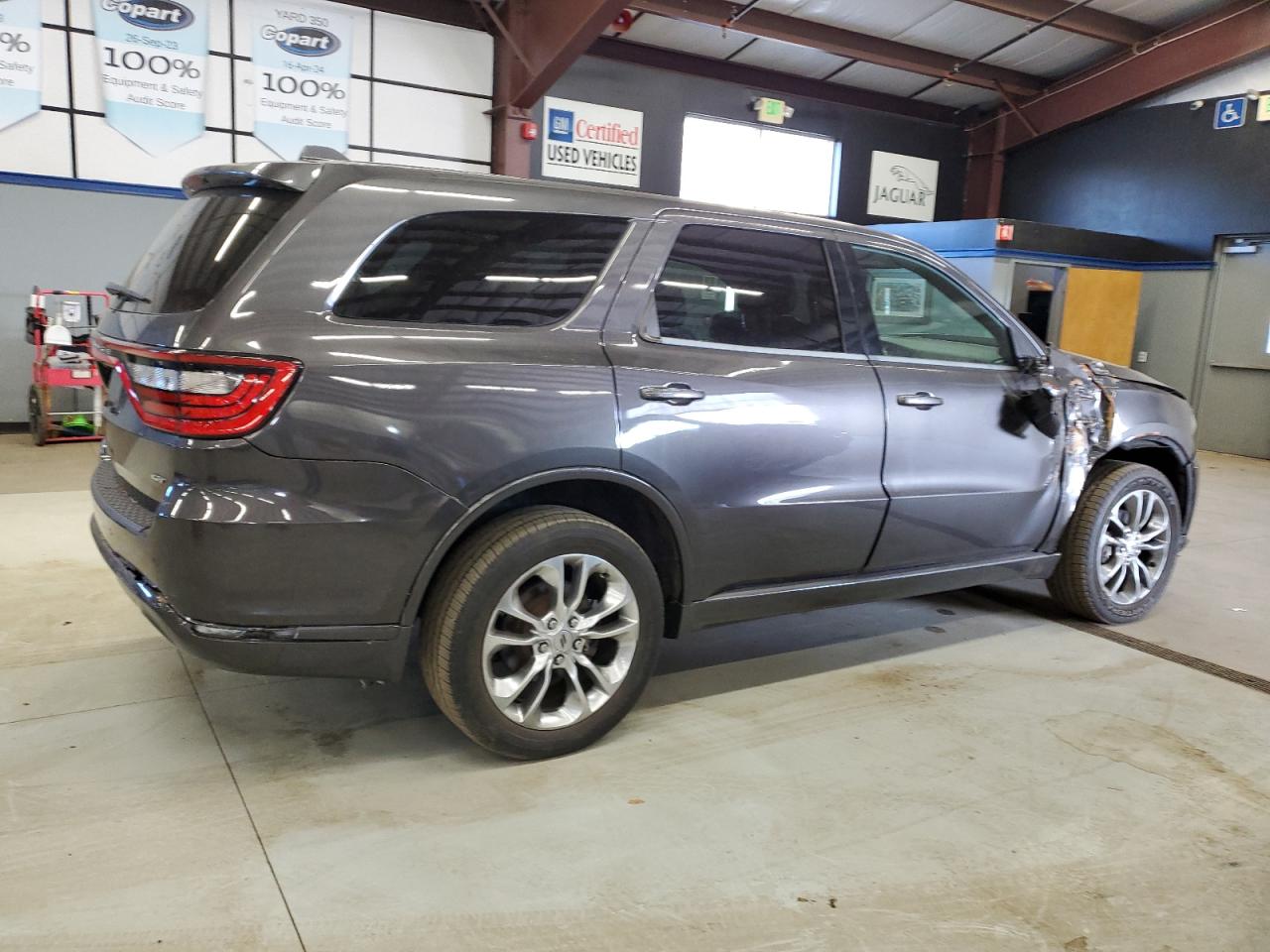 2019 Dodge Durango VIN 1C4RDJDG8KC827349 Copart auction photo, front end / minor dent/scratches damage thumbnail 3