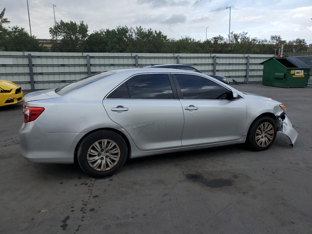 2012 Toyota Camry VIN 4T1BF1FK2CU626566 Copart auction photo, all over / frame damage damage thumbnail 3
