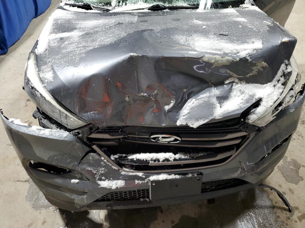 2016 Hyundai Tucson VIN KM8J3CA47GU068809 Copart auction photo, front end damage thumbnail 14