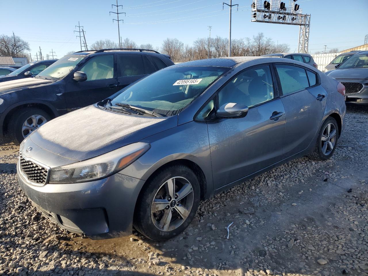 2018 KIA Forte VIN 3KPFL4A72JE280985